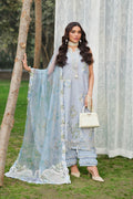 Maryam Hussain | Luxury Lawn 26 | Frost - by Libasekhas UK - Registered Vendor of : Maryam Hussain - 100% Original Designer Dress
