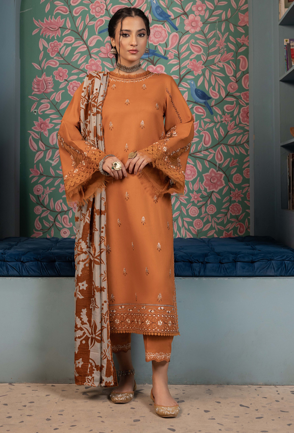 Humdum | Zouq 25 |  D08 - by Libasekhas UK - Registered Vendor of : Humdum - 100% Original Designer Dress