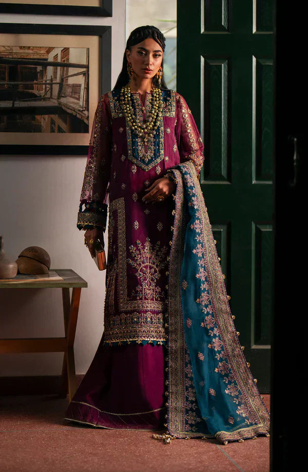 Eleshia | Khatoon Wedding Formals | Sahiba - by - Libasekhas UK - Registered Vendor of : Eleshia - 100% Original Designer Dresss