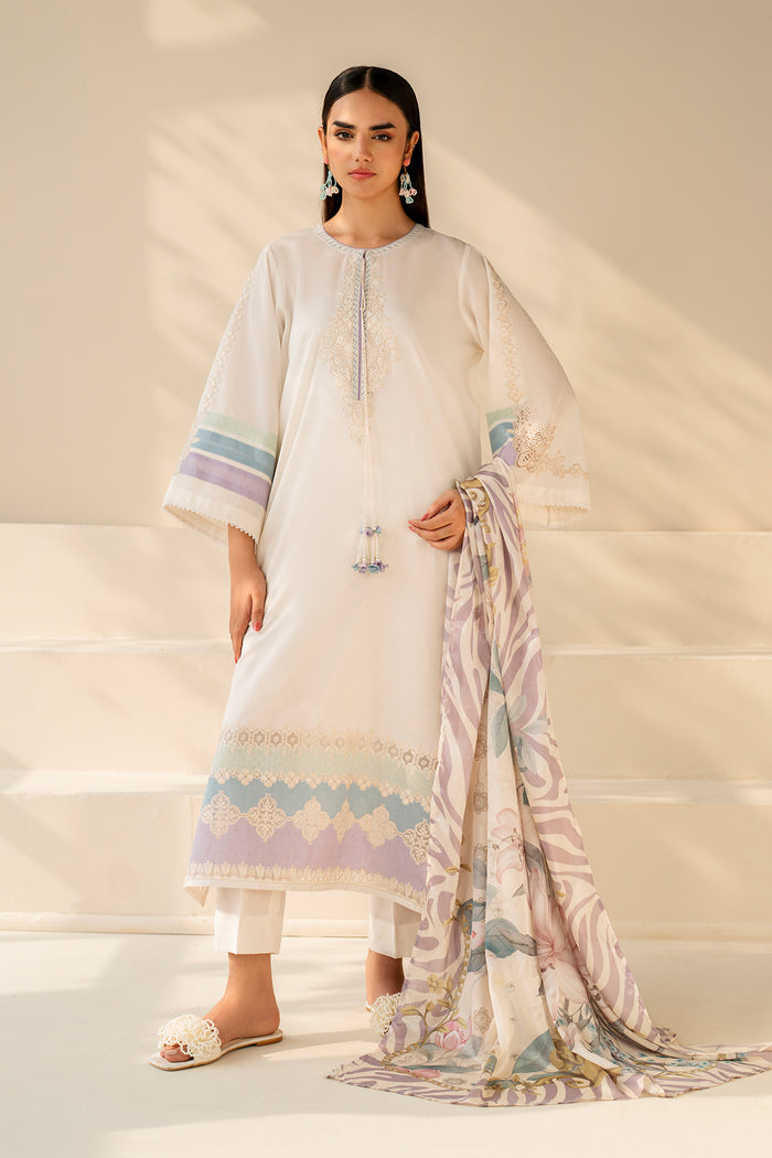 Baroque  | Luxury Pret 26 | PR-1178 - by Libasekhas UK - Registered Vendor of : Baroque - 100% Original Designer Dress