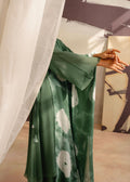 Mahgul | Eye of Cemal | Olive Sun - by - Libasekhas UK - Registered Vendor of : Mahgul - 100% Original Designer Dresss