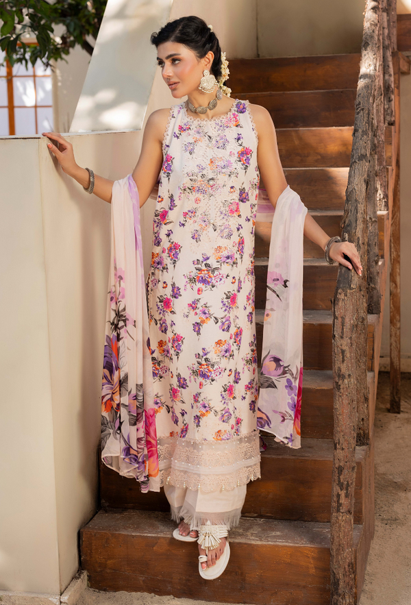 Humdum | Zaiba 25 | D09 - by Libasekhas UK - Registered Vendor of : Humdum - 100% Original Designer Dress