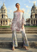 Layla Chatoor | Luxury Pret | Hi Lo Peplum Top - by Libasekhas UK - Registered Vendor of : Layla Chatoor - 100% Original Designer Dress