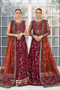 Zarif | DE LUXURY Formals | ROUCHE - by - Libasekhas UK - Registered Vendor of : Zarif - 100% Original Designer Dresss