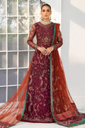 Zarif | DE LUXURY Formals | ROUCHE - by - Libasekhas UK - Registered Vendor of : Zarif - 100% Original Designer Dresss