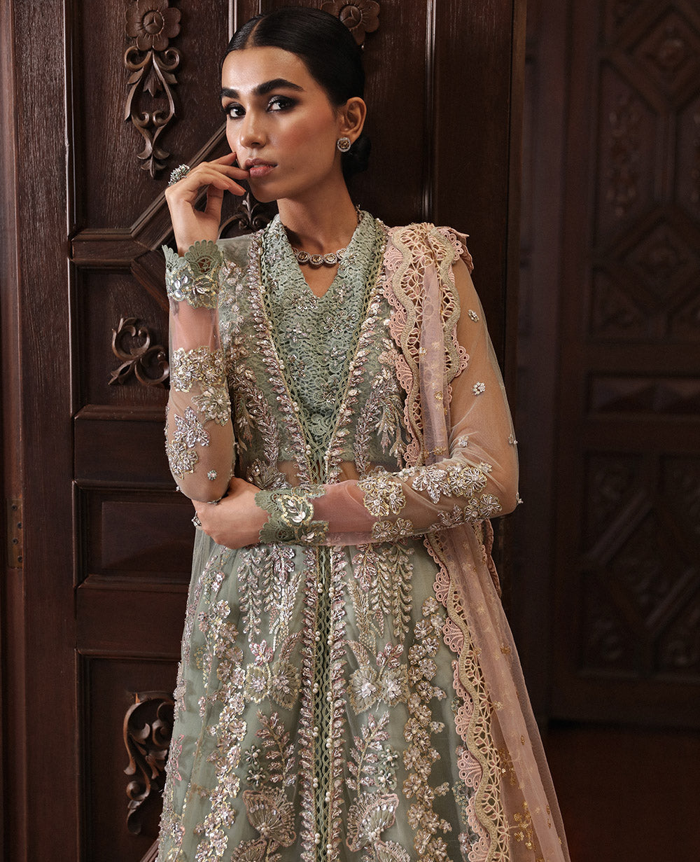 Republic Womenswear | Wedding Formals Vol-1 | Swann (WF-13) - by - Libasekhas UK - Registered Vendor of : Republic Womenswear - 100% Original Designer Dresss