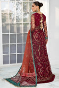 Zarif | DE LUXURY Formals | ROUCHE - by - Libasekhas UK - Registered Vendor of : Zarif - 100% Original Designer Dresss