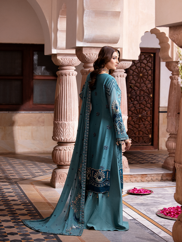 Zebtan | Zeenat Collection Vol 19 | ZN-01 - by - Libasekhas UK - Registered Vendor of : Zebtan - 100% Original Designer Dresss