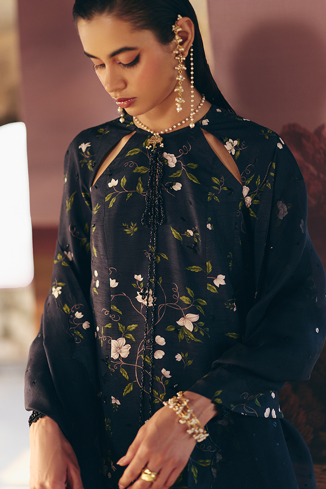 Suffuse | Silk Pret Summer 25 | ZEYARA - by - Libasekhas UK - Registered Vendor of : Suffuse - 100% Original Designer Dresss