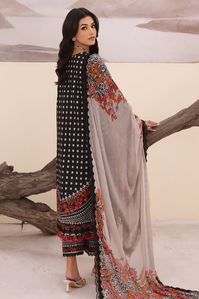 Charizma | Naranji Embroidered Lawn 24 | CN4-009 - Luxury -  Libasekhas