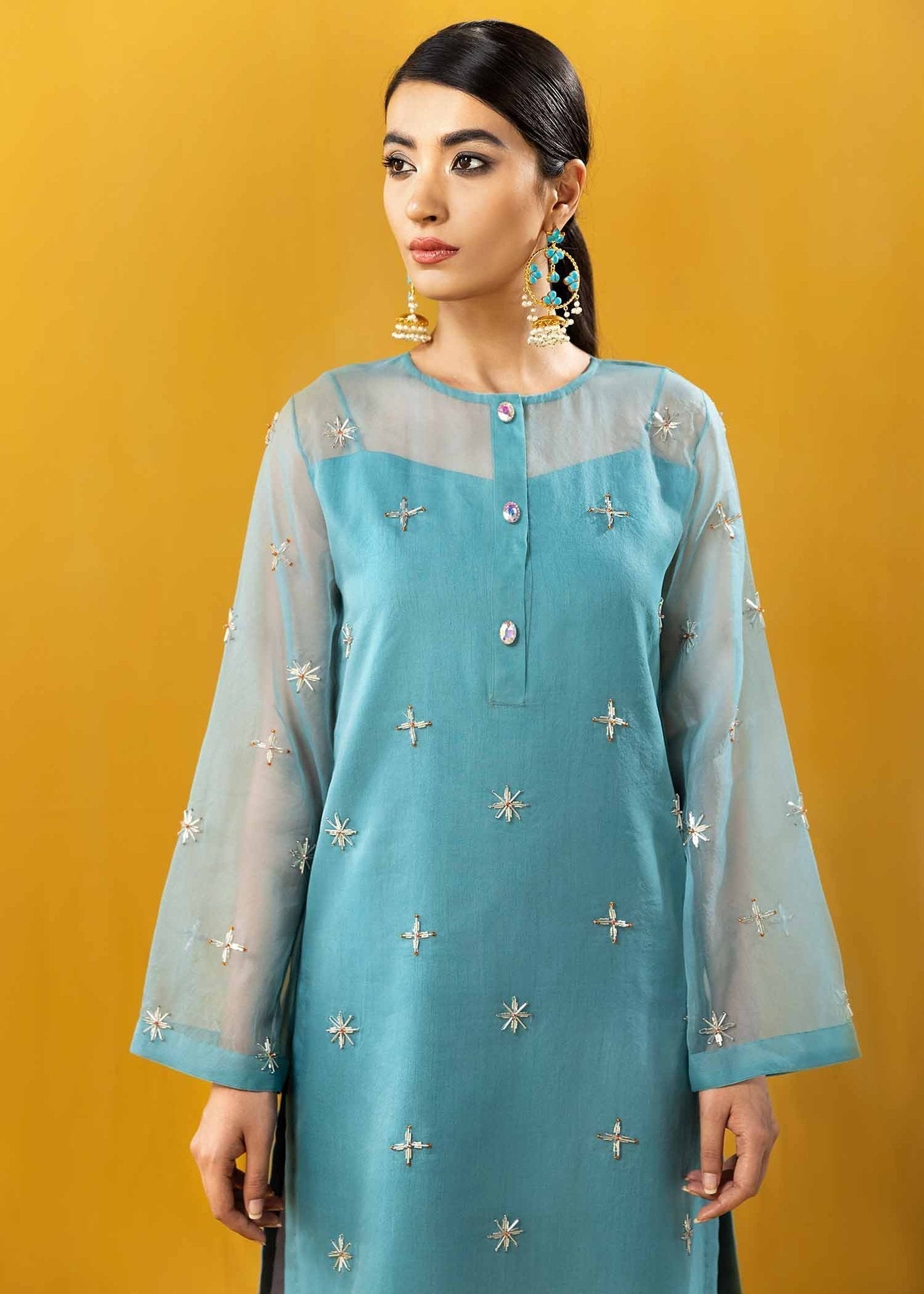 Hana | Vibrant Beyond | Allure-VB-1004 - by - Libasekhas UK - Registered Vendor of : Hana - 100% Original Designer Dresss