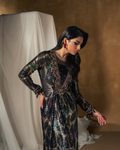 Vasal | Zyra Luxe Pret 26 | Midnight dazzle - by Libasekhas UK - Registered Vendor of : Vasal - 100% Original Designer Dress