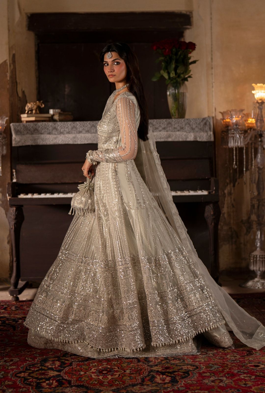 Ajr Couture | Dastan e Ishq | Roohi - by Libasekhas UK - Registered Vendor of : AJR Couture - 100% Original Designer Dress