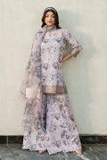 Fahad Hussayn | Lawn Banger | Allium Bloom - by - Libasekhas UK - Registered Vendor of : Erum Khan - 100% Original Designer Dresss