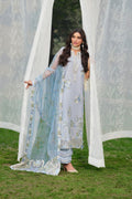 Maryam Hussain | Luxury Lawn 26 | Frost - by Libasekhas UK - Registered Vendor of : Maryam Hussain - 100% Original Designer Dress