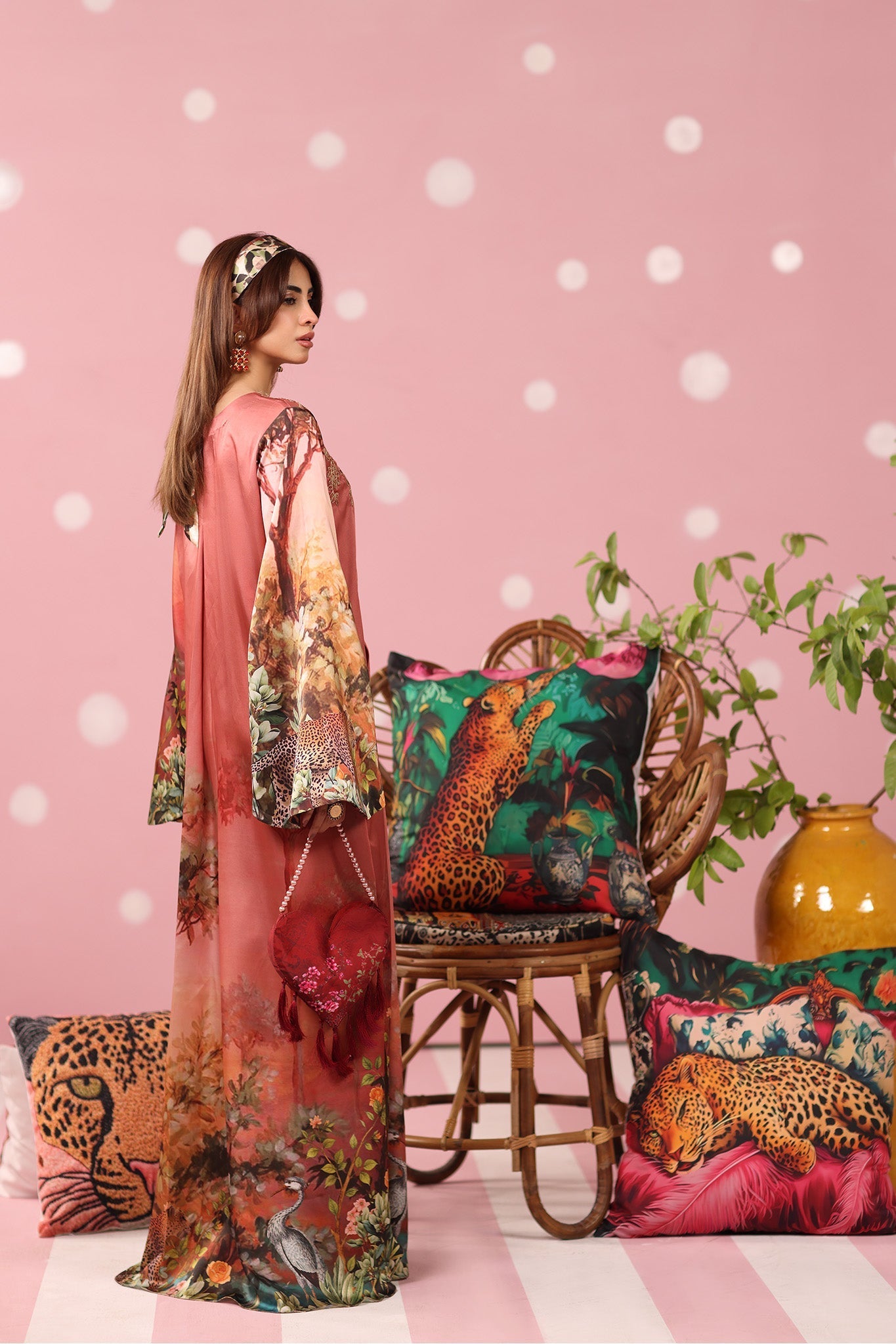 Musferah Saad | Resort Collection | Rosewood Safari - by Libasekhas UK - Registered Vendor of : Musferah Saad - 100% Original Designer Dress