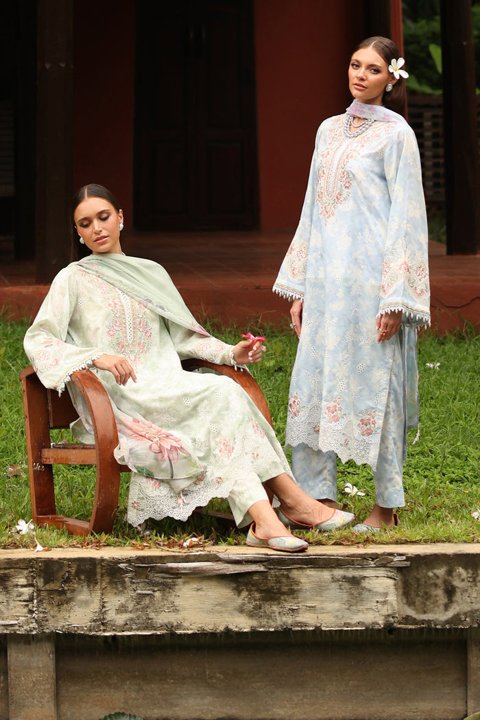 Baroque | Luxury Pret Summer | UF-4250 - by Libasekhas UK - Registered Vendor of : Baroque - 100% Original Designer Dress