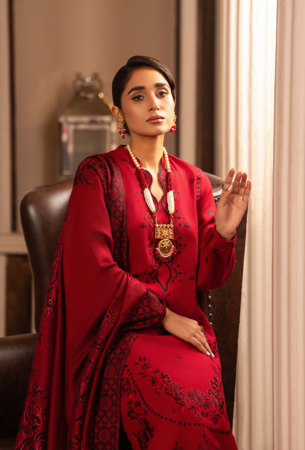 Humdum | Aaima 25 | D03 - by Libasekhas UK - Registered Vendor of : Humdum - 100% Original Designer Dress