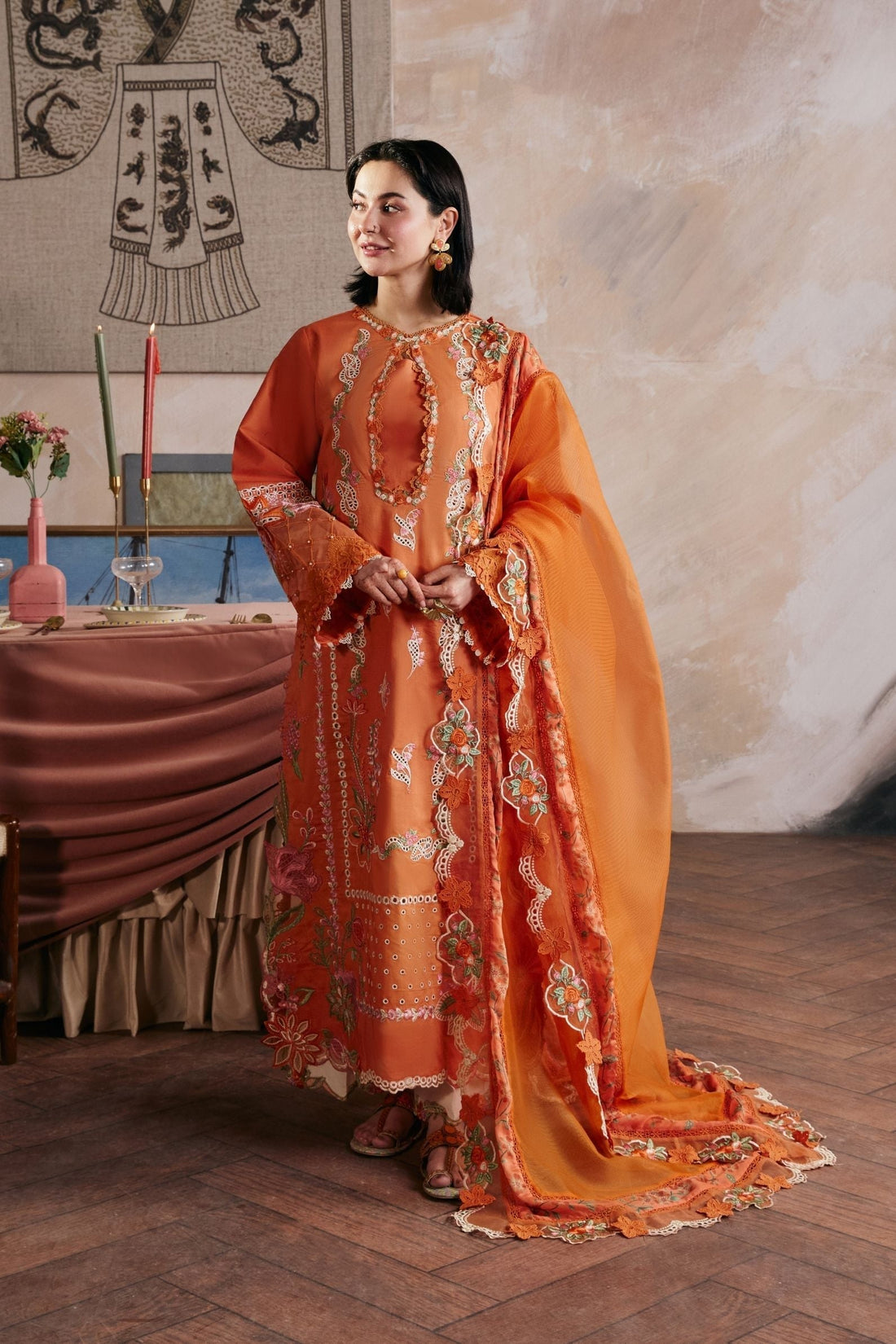 Maryam Hussain | Luxury Lawn 26 Vol 2 | Sharjeena - by Libasekhas UK - Registered Vendor of : Maryam Hussain - 100% Original Designer Dress