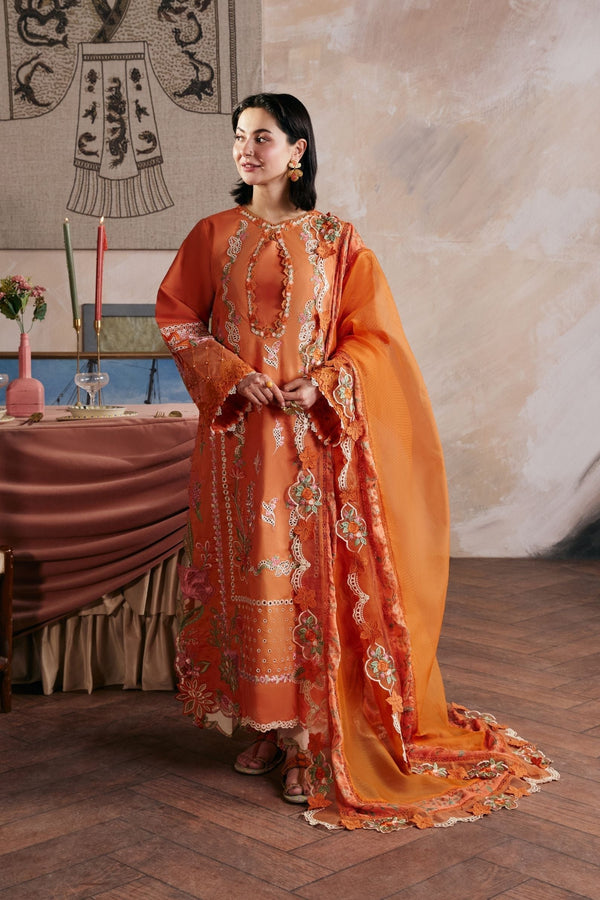 Maryam Hussain | Luxury Lawn 26 Vol 2 | Sharjeena - by Libasekhas UK - Registered Vendor of : Maryam Hussain - 100% Original Designer Dress