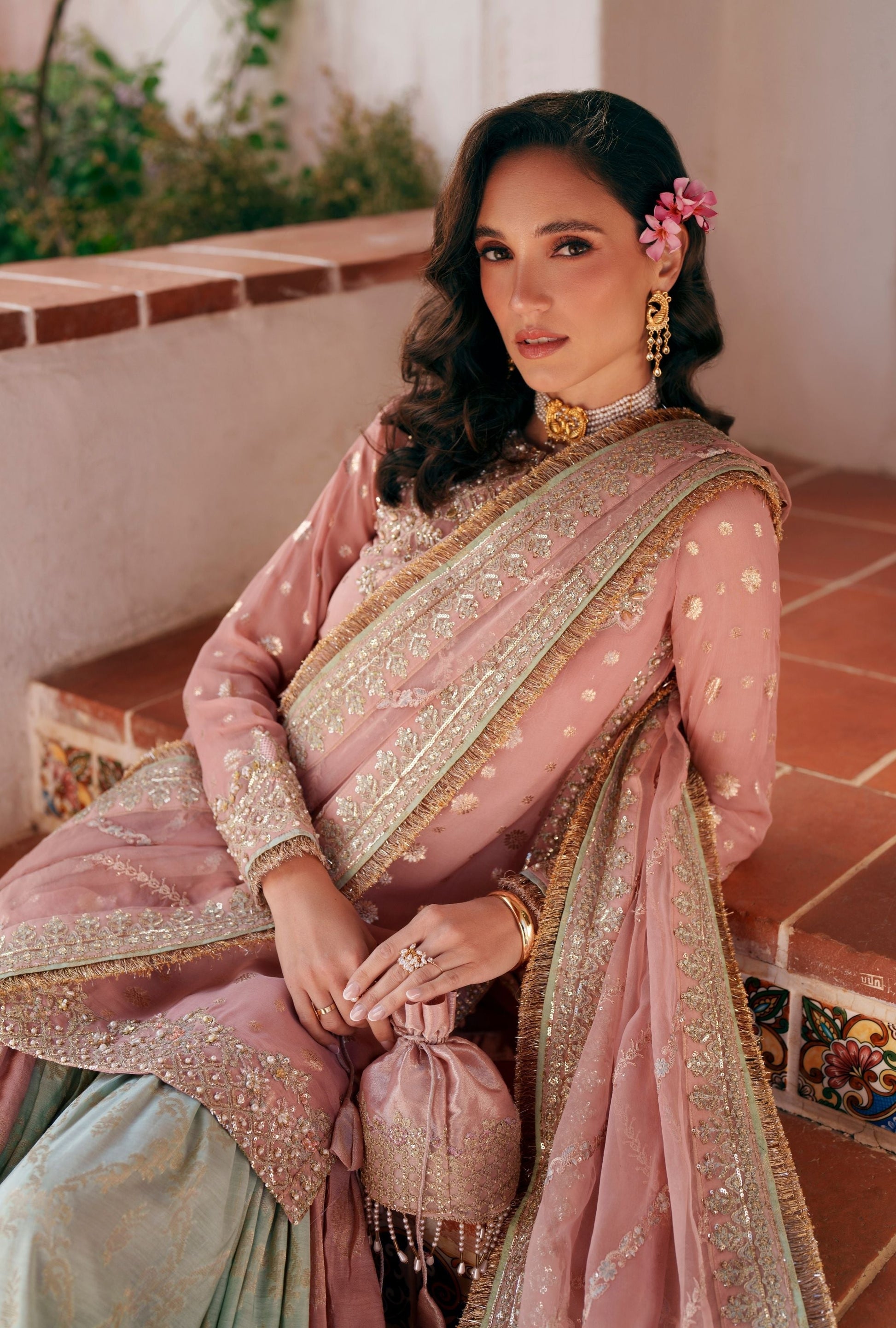 Inayat | Meharma Luxury Pret 26 | NAAZ - by Libasekhas UK - Registered Vendor of : Inayat - 100% Original Designer Dress