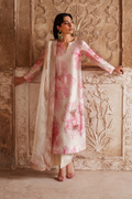 Iznik | Festive Formal | UE-547 Printed Charmeuse - by Libasekhas UK - Registered Vendor of : Iznik - 100% Original Designer Dress