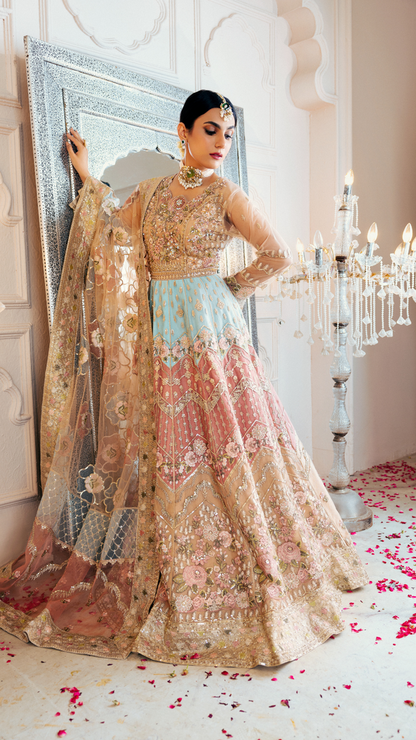 Zebtan | Zircon Wedding Formals | MALKA ZQ-10 - by - Libasekhas UK - Registered Vendor of : Zebtan - 100% Original Designer Dresss