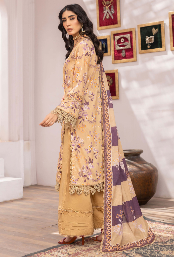 Humdum | Rang e Noor SS 24 | D12 - by - Libasekhas UK - Registered Vendor of : HumDum - 100% Original Designer Dresss
