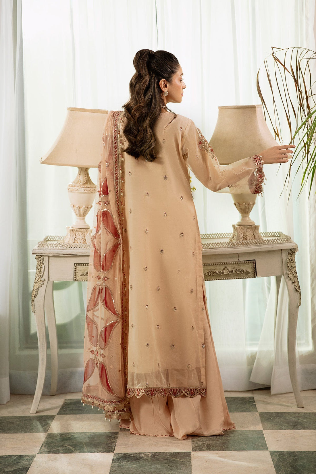 Raeesa Premium | Dehleez Formals | Dl 1037 - by Libasekhas UK - Registered Vendor of : Raeesa Premium - 100% Original Designer Dress