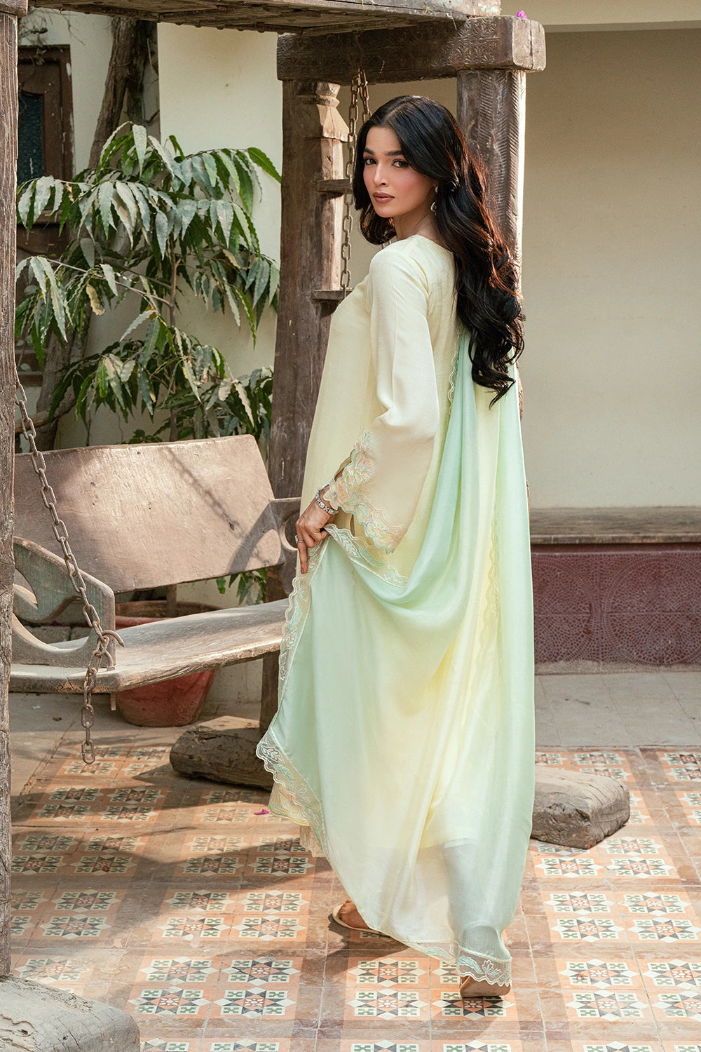 Azure | Vogue Formals | Daisy Dream - by Libasekhas UK - Registered Vendor of : Azure - 100% Original Designer Dress