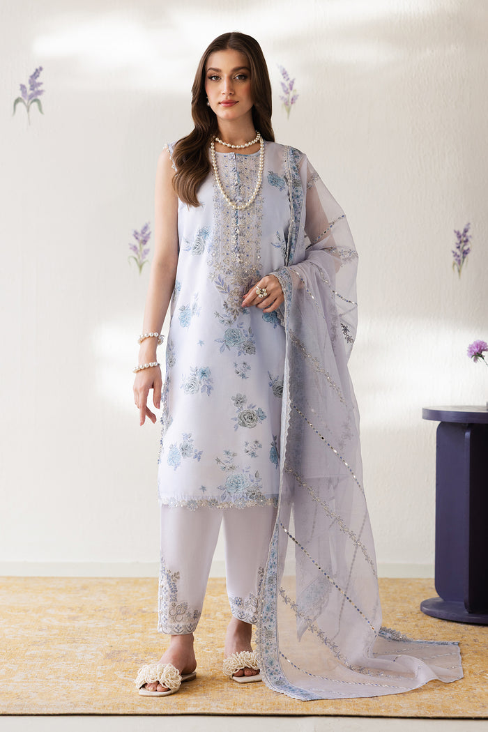 Baroque | Luxury Summer Pret | UF-4424 - by Libasekhas UK - Registered Vendor of : Baroque - 100% Original Designer Dress