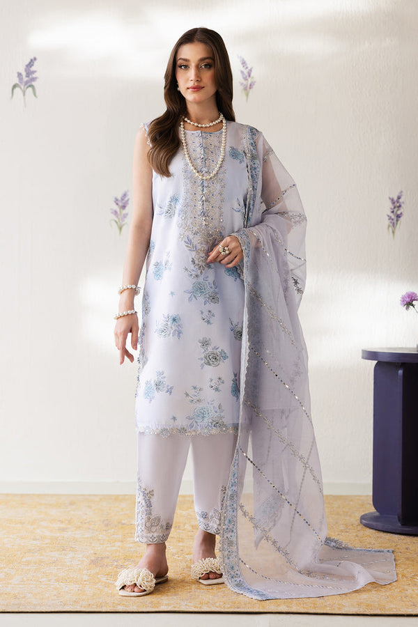 Baroque | Luxury Summer Pret | UF-4424 - by Libasekhas UK - Registered Vendor of : Baroque - 100% Original Designer Dress
