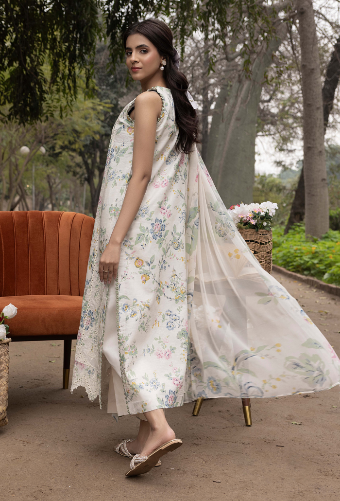 Humdum | Eden Garden 25 | Eden Garden - D02 - by - Libasekhas UK - Registered Vendor of : Humdum - 100% Original Designer Dresss