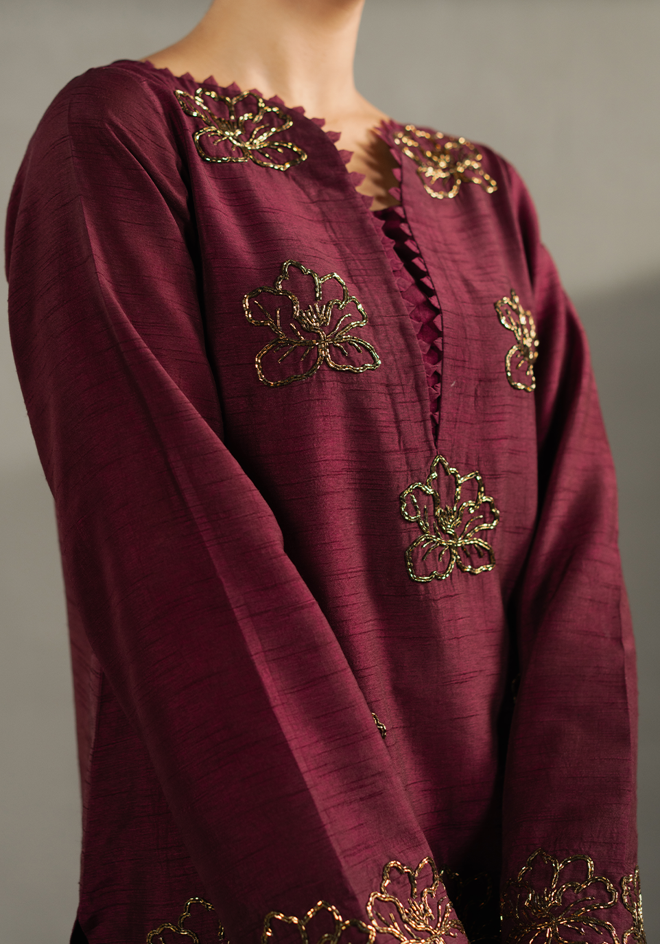 Zarqash | Silk Edit | ZQS 005 TALIA - by - Libasekhas UK - Registered Vendor of : Zarqash - 100% Original Designer Dresss