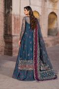 Iznik | Luxury Chiffon | ILC-03 - by - Libasekhas UK - Registered Vendor of : Iznik - 100% Original Designer Dresss