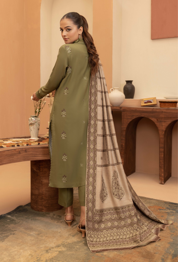 Humdum I Carvan26 I Carvan-D04 - by Libasekhas UK - Registered Vendor of : Humdum - 100% Original Designer Dress