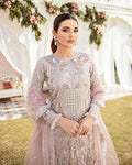 Gulaal | Wedding Formals | CLAIR EMBROIDERED NET 3-PIECE SUIT WS-05 - by - Libasekhas UK - Registered Vendor of : Gulaal - 100% Original Designer Dresss