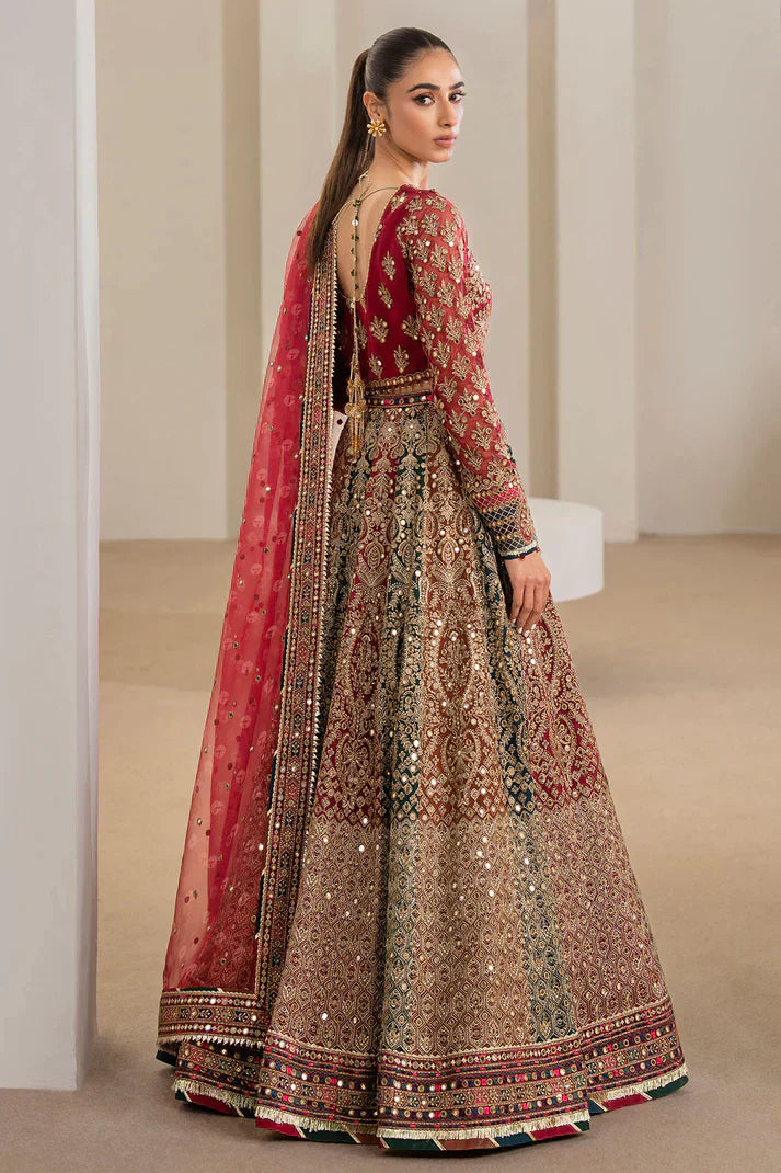 Jazmin | Wedding Formals | UC-3025 - by - Libasekhas UK - Registered Vendor of : Jazmin - 100% Original Designer Dresss