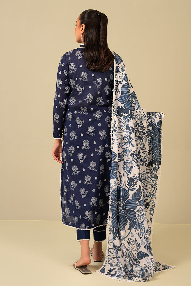 Cross Stitch | Daily Wear Lawn | CS-08 - by - Libasekhas UK - Registered Vendor of : Cross Stitch - 100% Original Designer Dresss