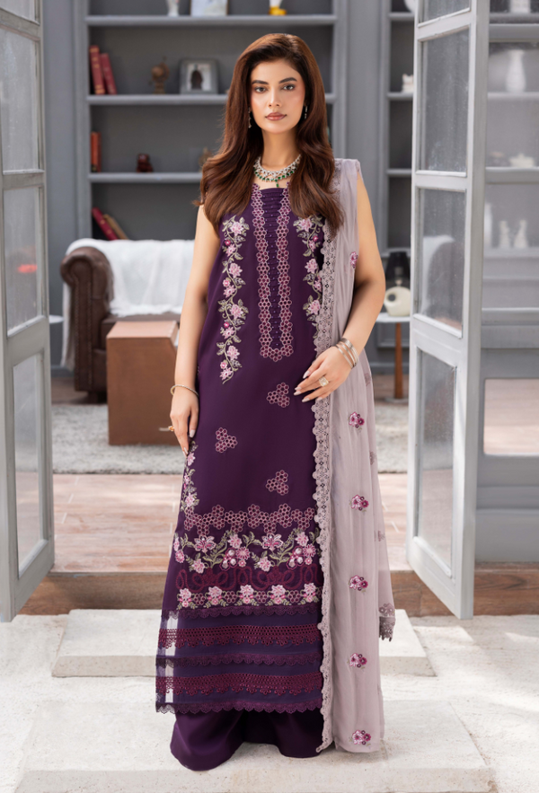 Humdum | Fareesha 26 | D02 - by Libasekhas UK - Registered Vendor of : Humdum - 100% Original Designer Dress