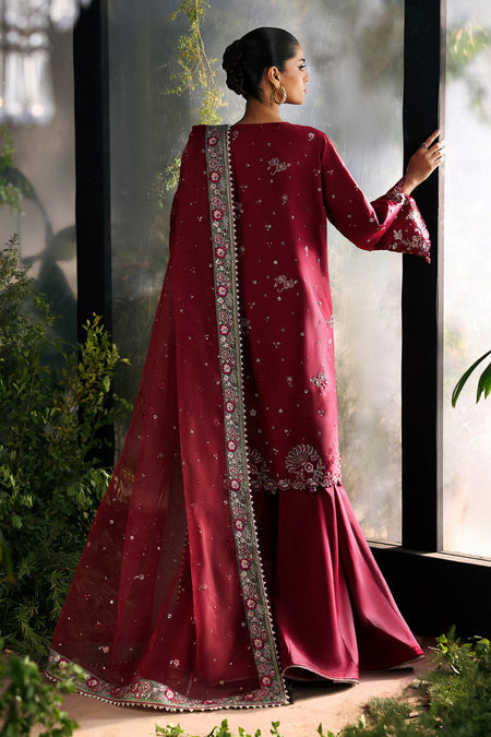 Afrozeh | La Fuschia 25 | Yalira - by Libasekhas UK - Registered Vendor of : Afrozeh - 100% Original Designer Dress