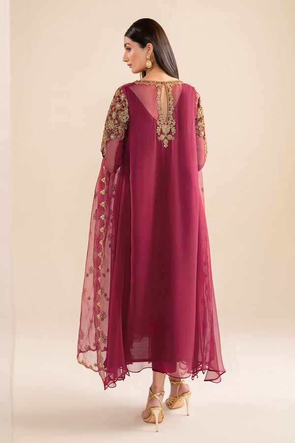 Baroque | Luxury Pret 24 | CHIFFON PR-916 - by - Libasekhas UK - Registered Vendor of : Baroque - 100% Original Designer Dresss