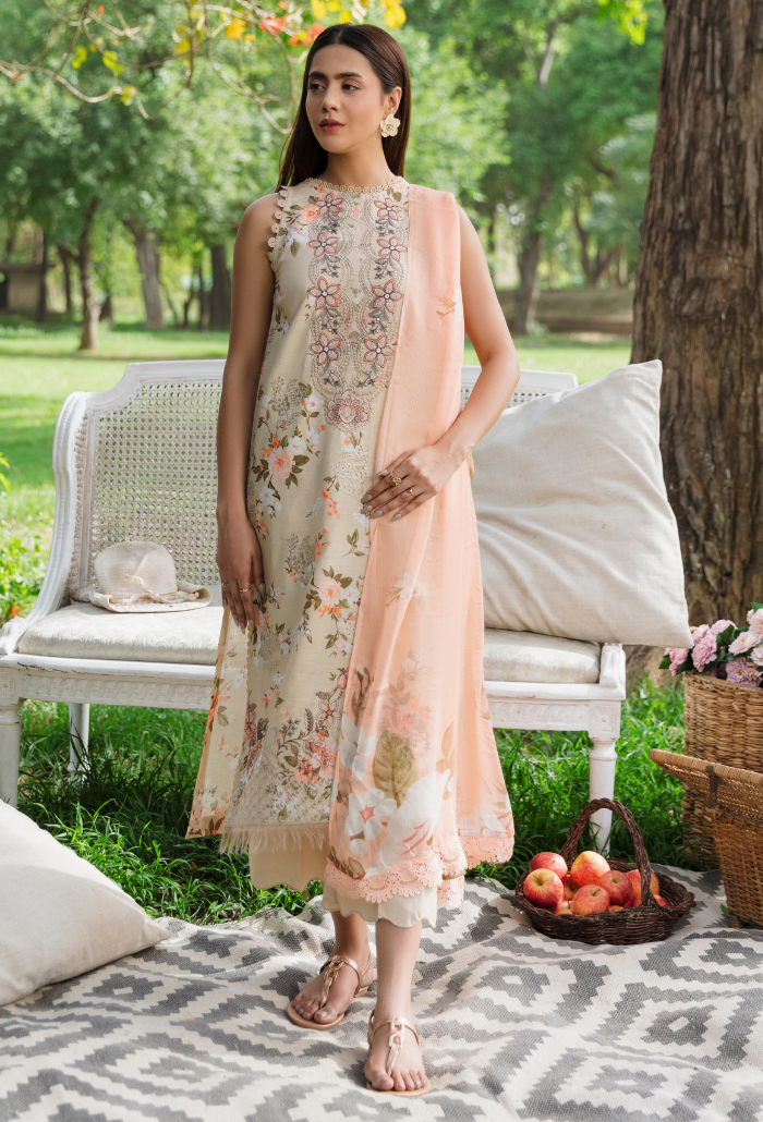 Hum Dum | Summer Breeze 25 | D05 - by - Libasekhas UK - Registered Vendor of : Hum Dum - 100% Original Designer Dresss