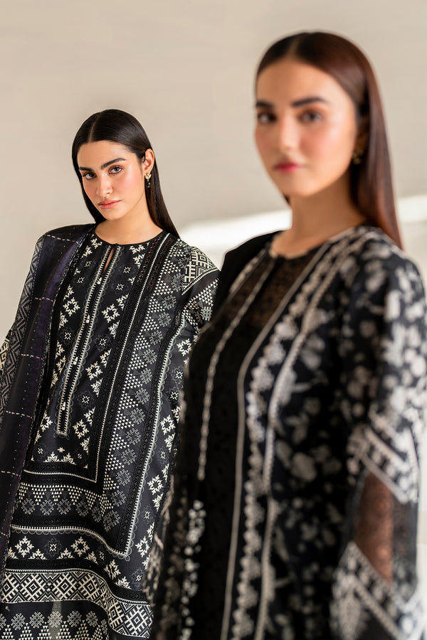 Baroque | Luxury Pret 24 | LAWN UF-672 - by - Libasekhas UK - Registered Vendor of : Baroque - 100% Original Designer Dresss
