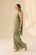 Erum Khan | Lillia Summer Edit | Olive Bloom - by - Libasekhas UK - Registered Vendor of : Erum Khan - 100% Original Designer Dresss