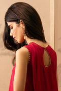 Cross Stitch | Luxe Atelier 24 | ROSY TWILIGHT - by - Libasekhas UK - Registered Vendor of : Cross Stitch - 100% Original Designer Dresss