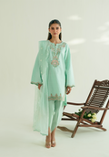 Zarqash | Whispers of Summer | SERENE BLOOM - by Libasekhas UK - Registered Vendor of : Zarqash - 100% Original Designer Dress