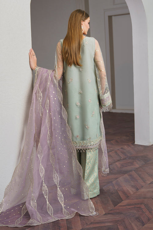 Baroque | Luxury Pret 24 | NET UF-515 - by - Libasekhas UK - Registered Vendor of : Baroque - 100% Original Designer Dresss