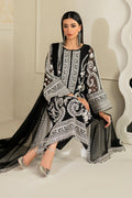 Baroque | Formals Collection | EMBROIDERED CHIFFON UF-4158 - by Libasekhas UK - Registered Vendor of : Baroque - 100% Original Designer Dress