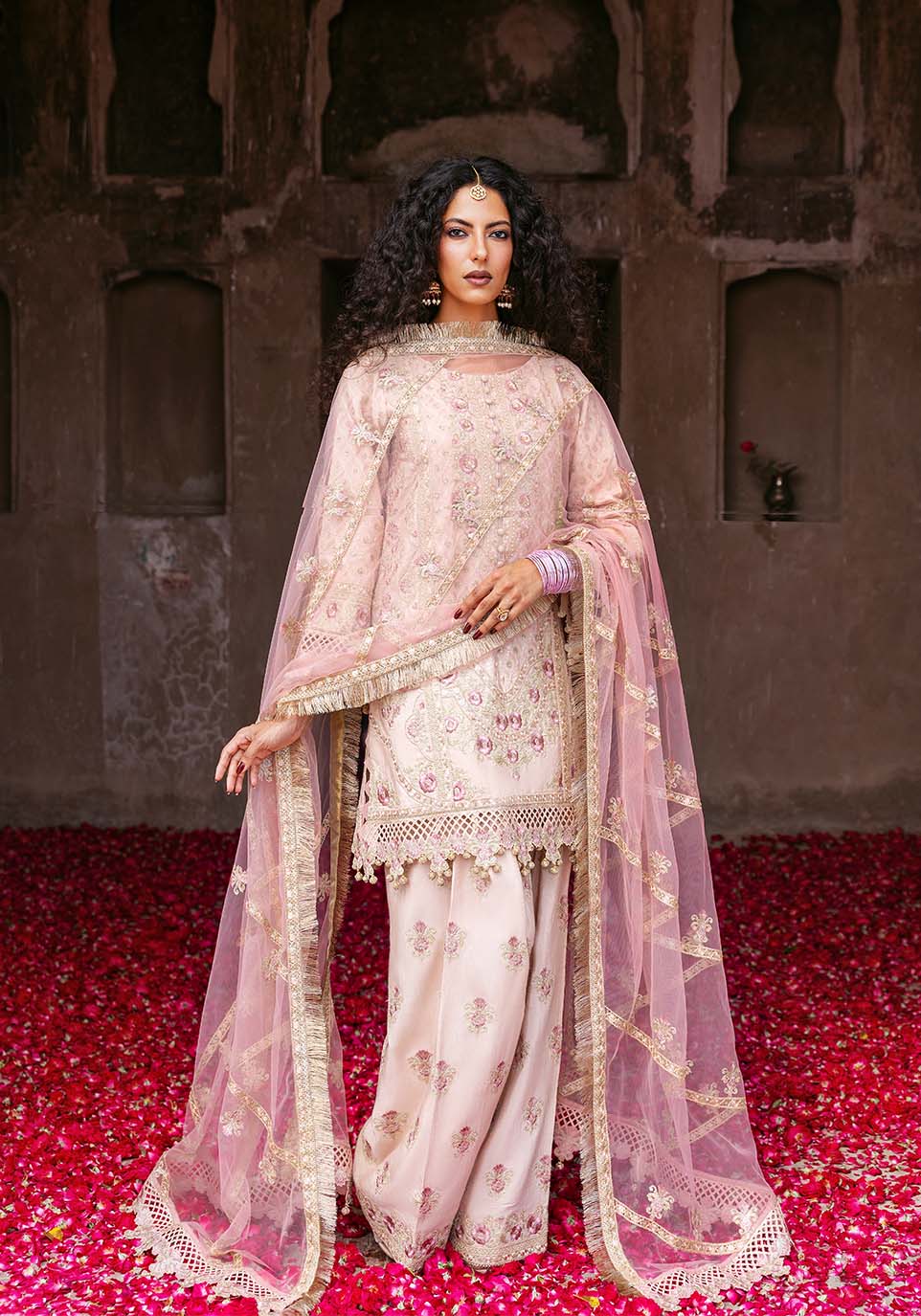 Zarqash | Arzoo Festive Collection | Bahar - by Libasekhas UK - Registered Vendor of : Zarqash - 100% Original Designer Dress